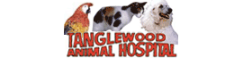 Tanglewood Animal Hospital logo