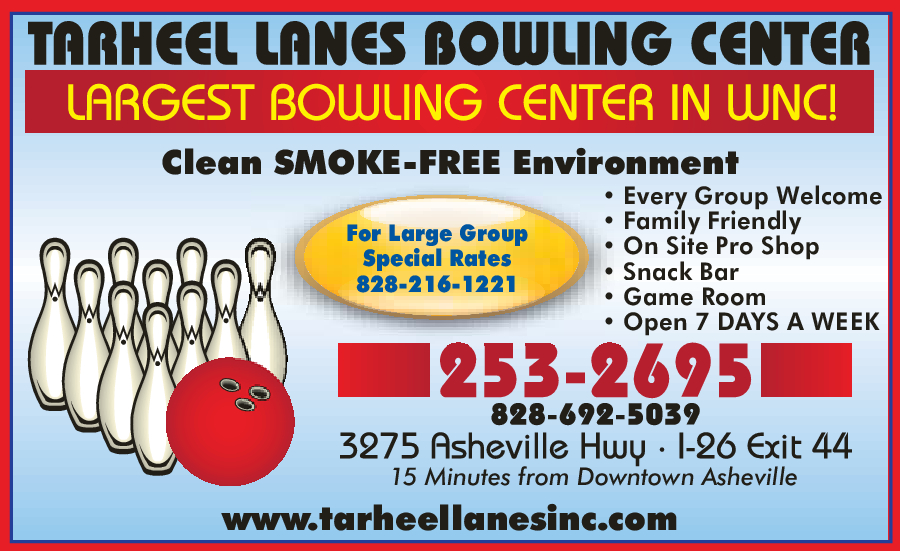 Tarheel Lanes Family Recreation Center