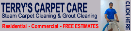 Terry's Carpet Care logo