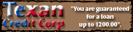 Texan Credit Corporation logo
