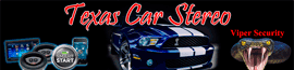Texas Car Stereo & Texas Electronics logo