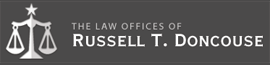 The Law Offices Of Russell T Doncouse logo