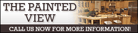 The Painted View logo