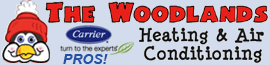The Woodlands Heating & Air Conditioning logo