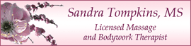 Tompkins, Sandra L MS LMBT logo