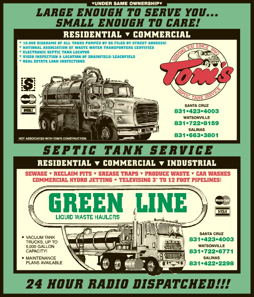 Tom's Septic and Green Line