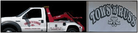Tow's R Russ logo