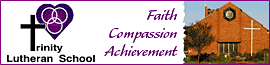 Trinity Lutheran Schools logo