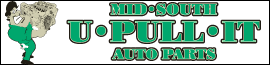 U-Pull-It Auto Parts logo