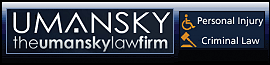 Umansky Law Firm The logo