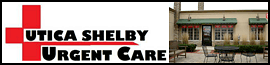 Utica Shelby Urgent Care logo