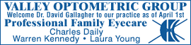 Valley Optometric Group logo