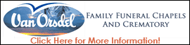Van Orsdel Funeral Chapels And Crematory logo