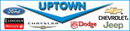 Uptown Ford Lincoln Mercury Dodge Chrysler Jeep Chevrolet logo