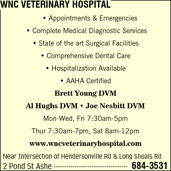 WNC Veterinary Hospital