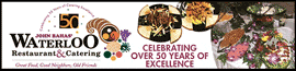 Waterloo Restaurant & Catering logo