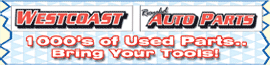 Westcoast Recycled Auto Parts logo
