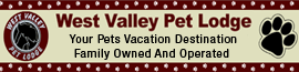 West Valley Pet Lodge logo