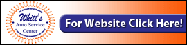Whitt's Auto Service Center logo