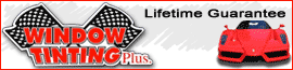 Window Tinting Plus logo