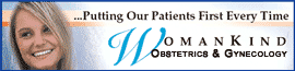 Womankind Obstetrics & Gynecology logo