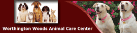 Worthington Woods Animal Care Center logo