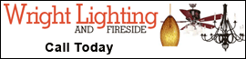 Wright Lighting And Fireside logo
