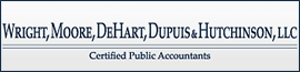 Wright Moore Dehart Dupuis & Hutchinson LLC logo