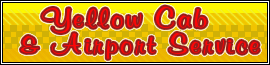Yellow Cab & Airport Service logo