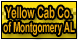 Yellow Cab Co of Montgomery AL logo