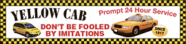 Yellow Cab logo
