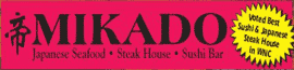 Mikado Japanese Steak House logo