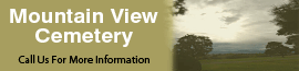 Mountain View Cemetery logo