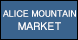 Alice's Mountain Market logo