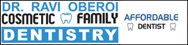Cosmetic & Family Dentistry logo