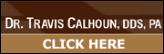 Calhoun, Travis DDS PA logo
