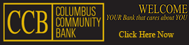 Columbus Community Bank logo