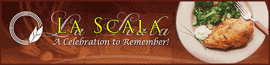 LaScala Restaurant & Reception Rooms logo