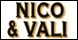 Nico & Vali Italian Eatery logo