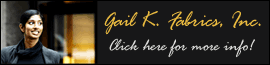 Gail K Fabrics Inc logo