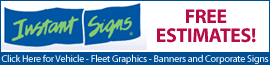 Instant Signs logo