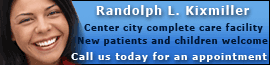 Kixmiller, Randolph L DDS logo