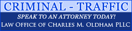Law Office of Charles M Oldham PLLC logo