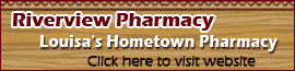 Riverview Pharmacy logo