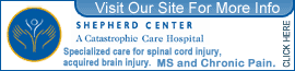 Shepherd Center logo