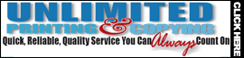 Unlimited Printing & Copying logo