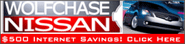 Wolfchase Nissan logo