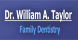 Dr. William A. Taylor, Jr. logo