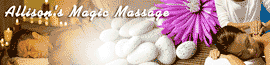 Allison's Magic Massage logo