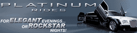 Platinum Ride Limousines logo